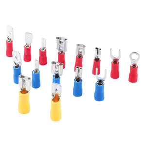 Kit de connecteurs de câble isolés : cosses à fourche, cosses à spatule, cosses à sertir, cosses à anneau, cosses à fourche à anneau, cosses à anneau laminées - Product Image 3