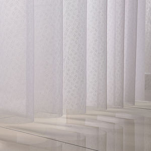 Stores électriques modernes fantastiques 100 % polyester, faciles à utiliser, design français, jacquard à chevrons teint en fil, durables - Product Image 2