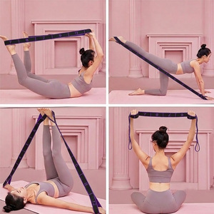 Bande de résistance numérique Chanxi, élastique, pour yoga, fitness, danse et entraînement, avec résistance segmentée - Product Image 3
