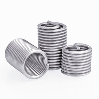 Kit de réparation de filetage M6-M18 120 pièces pour la restauration de filetage endommagé automobile