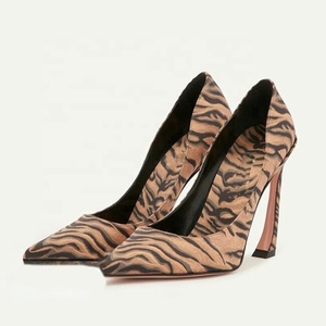 Women Sexy Pointed Toe Solid Shoes High <b>Hook</b> Thin Heels Bright Patent Sandals Dress Stiletto on Pumps - Product Image 3