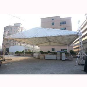 Estructura de aluminio para iluminación de escenarios con torre de elevación para conciertos al aire libre - Product Image 5