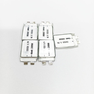 โรงงานผลิตแบตเตอรี่โพลิเมอร์แบบบางพิเศษ 3.7V 151521 40mAh ความจุสูง ความหนา 1.5 มม. แบตเตอรี่ลิเธียมไอออน - Product Image 3