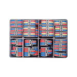 Boîtier de connexion rapide pour fils 0,08-4 mm² – Bornier de câblage rapide et sûr pour usage domestique - Product Image 1