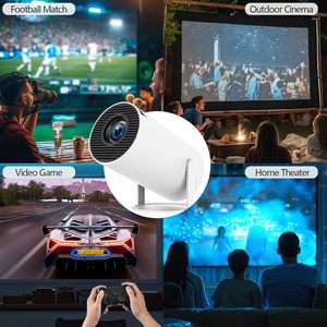 Mini Proyector LED Portátil de Fábrica OEM ODM, 4K 1080P, 7000 Lúmenes, Android 11, Cine en Casa Inteligente Full HD - Product Image 4