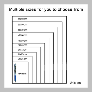 Diseño personalizado de gran tamaño CMYK Color foto película Anime póster impresión para publicidad comercial y tarjetas - Product Image 5