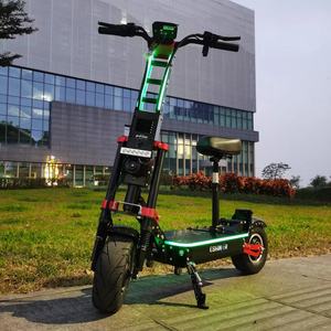 Scooter Geoofught de 72V 40-100Ah con Doble Motor de 10000W/15000W, Autonomía de 60-300KM, Neumáticos Anchos de 13/14 Pulgadas - Product Image 1