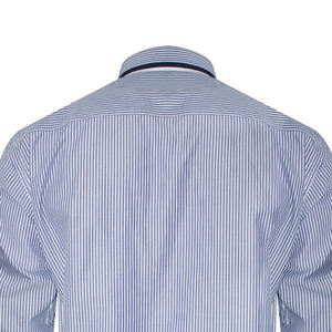 Chemise habillée pour homme en satin, fabrication professionnelle, confortable, design unique, col montant, couleur unie, séchage rapide, respirante, saison estivale - Product Image 5