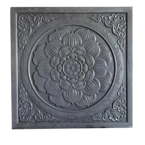 Moule en plastique pour pavés en forme de fleur ancienne, pour la fabrication de pavés en <span class=keywords><strong>béton</strong></span>, bricolage, pavés pour allée, moule en ciment, décoration de jardin - Product Image 1