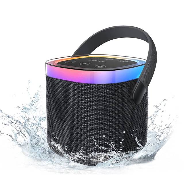 BT5.3 360 Omnidirectional Sound Effect IP67 Waterproof RGB 8W 1800mAh High-Capacity Battery Computer Mobile Memory Card Woofers