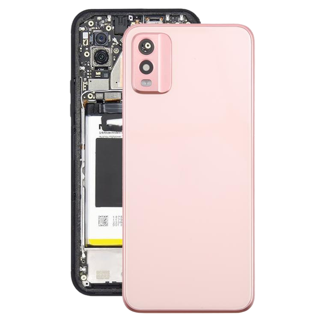 Nokia C32 Genuine Glass Back Cover Bar Design for Repair Use Only Compatible with Nokia C32 Mobile Phone
