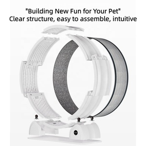 USMILEPET Newly Upgraded ABS <strong>Cat</strong> Treadmill Counting Capable Running <strong>Wheel</strong> with Smart Display for Indoor <strong>Cats</strong> - Product Image 6