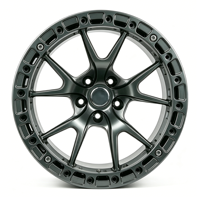 Jantes en aluminium forgé sur mesure JWYC 6061-T6, style Beadlock, compatibles avec Ford F150 Raptor, Jeep Wrangler, RAM 1500, Toyota Tundra