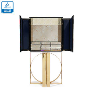 فيلا عالية الجودة boca دو لوبو مخصصة حديثة فاخرة بكسل خزانة قاعدة تخزين فسيفساء النبيذ المعيشة - Product Image 4