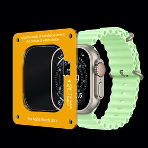 Verre trempé 9H pour Apple Watch Ultra 3, Film de protection 3D, protection d'écran complète de 49mm pour montre Ultra, anti-empreintes digitales - Product Image 1