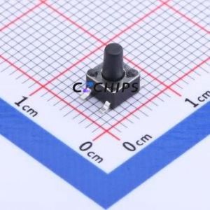 K2-1109SP-G3SA-04 Tactile Switch SMD-4P,4.5x4.5mm Switch 1.8N Vertical Mount 4.5mm 4.5mm - Product Image 1
