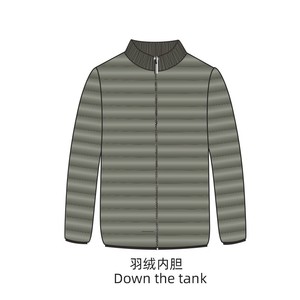 Zxfh.net 2021ใหม่ซับในชุดทำความร้อนไฟฟ้าสำหรับห้องเย็นเสื้อแจ็คเก็ตบุผ้าฝ้ายของผู้ชาย - Product Image 1