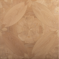 Parquet sur mesure en chêne blanc brossé, moderne, multicouche, système de pose par clips, garantie 5 ans+, pour salon et chambre