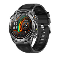 Reloj Inteligente HD AK105 para Llamadas, Deportivo, Resistente al Agua, con Brújula, 1000mAh, IP68, Monitor de Actividad, Correa de Silicona, Alarma