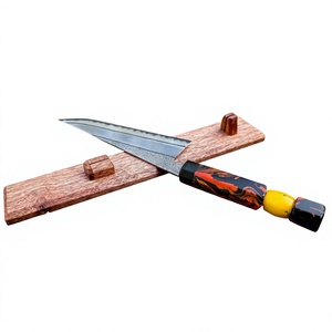 2026 Premium Quality Handmade High Carbon Steel Chef <b>Knife</b> Custom Handmade Resin Handle Extra <b>Sharp</b> <b>Kitchen</b> <b>Knife</b> - Product Image 1
