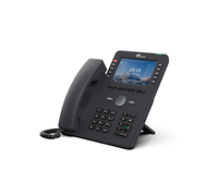 Star-NET DP32W Wi-Fi ve PoE Kurumsal SIP IP Telefon 5 inç 800*480 Renkli IPS LCD 2*Gigabit RJ45 HD Opus Ses Sistemi 10 Kişilik Konferans