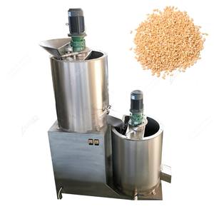Automatico di Grano Semi di Papavero Semi di Coriandolo Cumino Semi di Senape Cotone Lavaggio E Asciugatura Della Macchina Macchina di Pulizia - Product Image 6