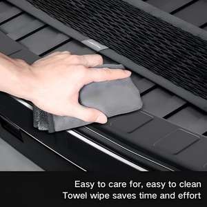 Protector de Umbral de Maletero Delantero para Tesla Cybertruck, Protector de Puerta de Maletero de TPE Antiarañazos - Product Image 5