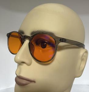 Amber Orange 100% vòng trong suốt màu xám TR chống ánh sáng màu xanh chặn chơi game màn hình máy tính chống mệt mỏi mỏi mắt kính - Product Image 6