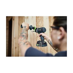 FESTOOL สว่านกระแทกไร้สาย577625 TPC 18/4 I-Basic-set quadrive-EAN 4014549414835การกระแทกและสว่านไร้สาย - Product Image 3