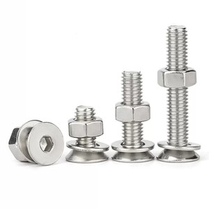 M4 M5 M6 chìm Allen đầu vít + Đầy đủ các loại hạt & máy giặt A2 thép không gỉ - Product Image 6