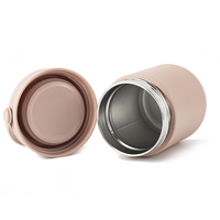 Vente en gros Mini boîte à lunch en acier inoxydable SUS304 Thermos isolé sous vide pour bocal alimentaire sans BPA