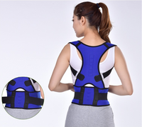 Correcteur de Posture en néoprène pour hommes et femmes, correcteur de Posture, fournisseur de dos, orthèse correctrice de Posture réglable, personnalisé
