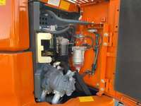 Mini-excavatrice Hitachi Zx55 d'occasion, 7,5 tonnes, Japon, sur chenilles, cabine fermée, moteur, boîte de vitesses, modèle 2022, excellent état