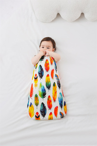 <span class=keywords><strong>Gigoteuse</strong></span> Bébé Personnalisable en Bambou Certifié OEKO-TEX, Tissu Respirant Écologique, Fermeture Silencieuse à Velcro Anti-Surprises - Product Image 5