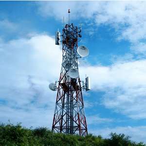 אנטנת מיקרוגל HUTA, מגדל פלדה מגולוון בחום, תואם ANSI/TIA-222-G, גובה 15-100 מטר - Product Image 5