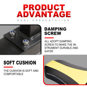 Machine à soulever les mollets assise, à charge libre, pour la musculation des jambes, usage commercial, vente en gros usine, pour salle de sport et studio de fitness, personnalisable OEM - Product Image 6