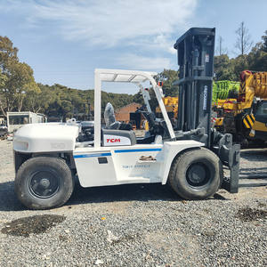 รถยกมือสอง TCM FD30 FD100 FD70 FD50 FD80 FD100 FD160เครื่องยนต์อีซูซุจากญี่ปุ่น FD200 - Product Image 3