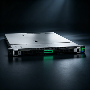 Serveur en rack 1U Proliant DL365 Gen11 neuf avec processeur AMD EPYC 9554P, 800 W, niveau entreprise, offre des performances élevées - Product Image 1