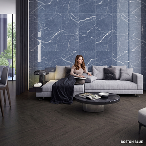 Brown Onyx Porcelain Tiles 60x120cm Polished Stone Inspired Surface for Elegant Floor and Wall Design - Product Image 4
