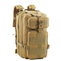Sac à dos tactique numérique du désert avec système Molle pour homme, équipement de camping et d'entraînement