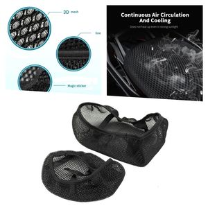 Pour <span class=keywords><strong>Ducati</strong></span> Multistrada V4 rallye Pikes Peak V4S Sport 2023 accessoires respirant étanche nid d'abeille maille housse de coussin de siège - Product Image 3