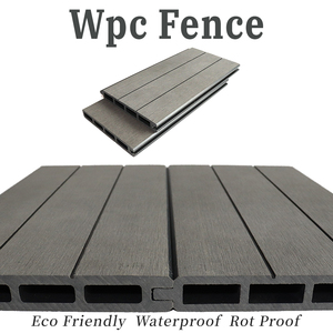 Kit de Cercas Ecológicas de Instalación Rápida, Tablas de Cercas de Madera y Plástico Compuesto (WPC) con Sistema de Encaje - Product Image 3