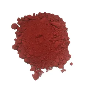 Pigmento inorgânico cor brilhante óxido de ferro, vermelho 110 para blocos de revestimento