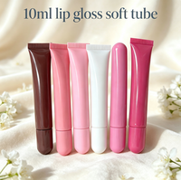 Tube souple personnalisable pour rouge à lèvres, gloss, crème anti-acné et blush liquide, compatible couleurs PANTONE