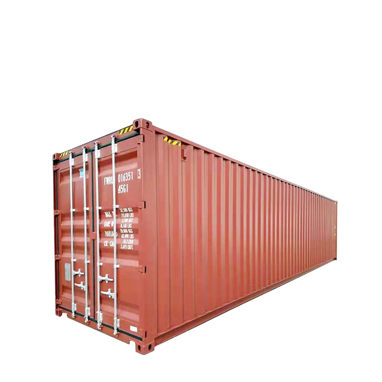 China Supplier 40 Feet High Cube Shipping Container For Sale