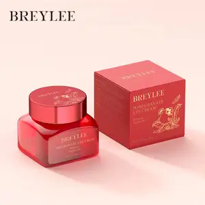 BREYLEE High Quality Red Pomegranate Whitening Anti Wrinkle Cream Dark Circles Eye Bag Removal