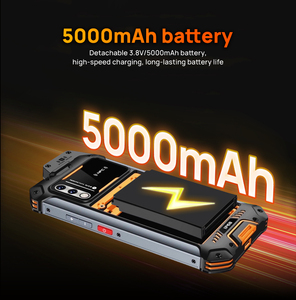 2025 UNIWA W888 grande batterie Android téléphone portable chinois PTT téléphones mobiles robustes <span class=keywords><strong>avec</strong></span> grande batterie - Product Image 6