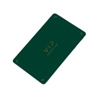 Tarjeta de Plástico Personalizada de Fábrica para VIP/Regalo/Lealtad/Membresía con Número de Serie Único