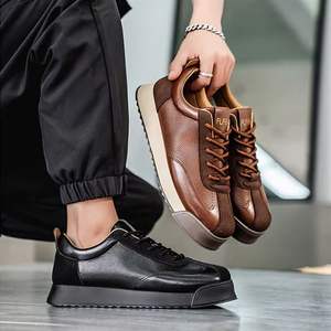 Zapatos Deportivos y de Ocio para Hombre, Impermeables, con Suela Gruesa, Cómodos, Transpirables, Ligeros, Suaves, Estilo Casual para Caminar - Product Image 2