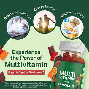 Gomitas Multivitamínicas para Adultos, Suplemento Dietético Diario para el Apoyo Inmunológico y Energético - Product Image 2